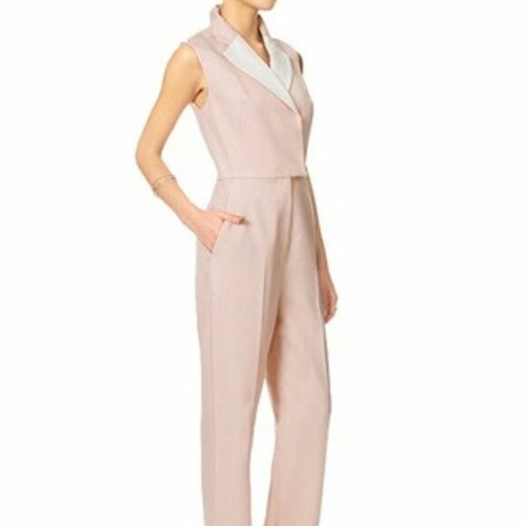 PHILLIP LIM One Piece TUXEDO Jumpsuit CELADON